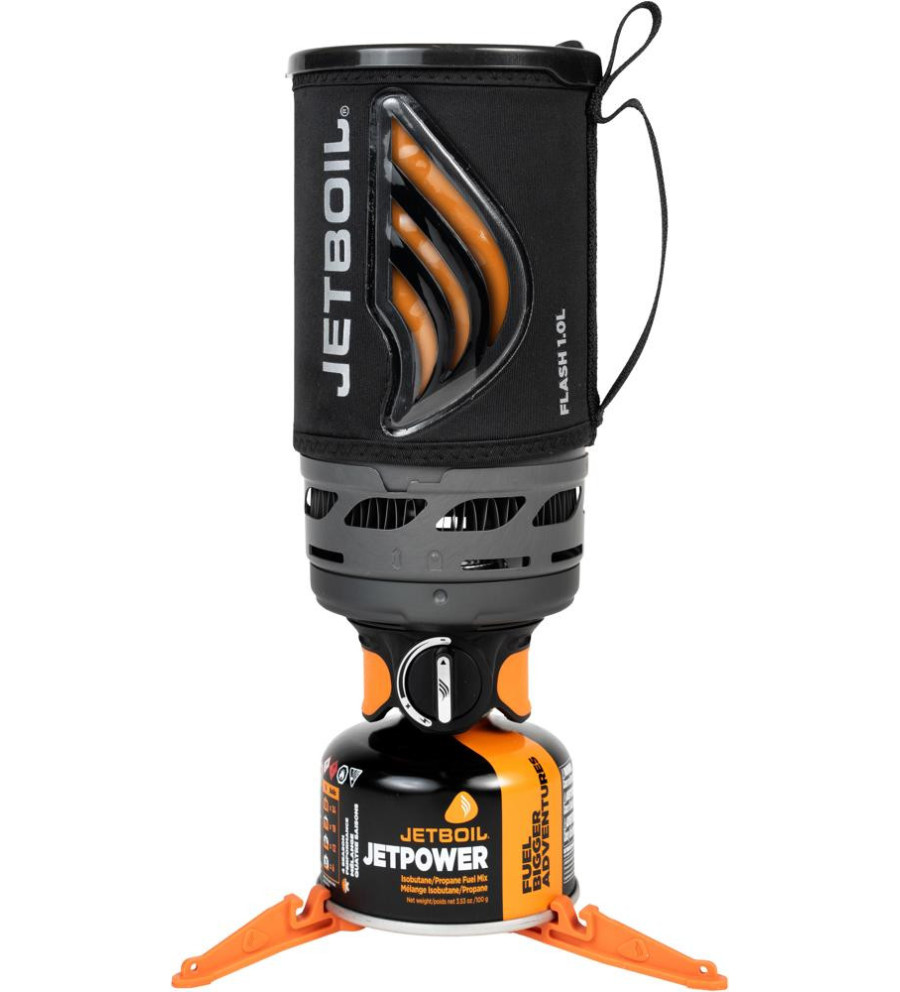 Jetboil Flash 1.0L Carbon | Snel Outdoor Kooksysteem