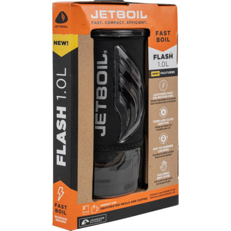 Jetboil Flash 1.0L Carbon | Snel Outdoor Kooksysteem