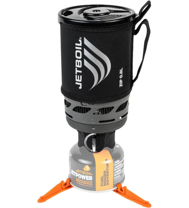 Jetboil Zip 0.8L Carbon - Kooksysteem