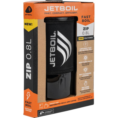 Jetboil Zip 0.8L Carbon - Kooksysteem