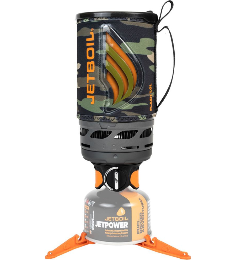 Jetboil Flash 1.0L Dark Camo - Kooksysteem