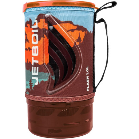 Jetboil Flash 1.0L Mountainscape - Kooksysteem