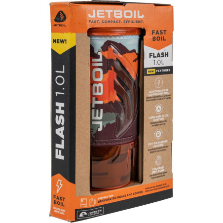 Jetboil Flash 1.0L Mountainscape - Kooksysteem