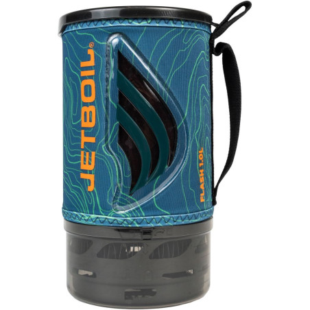 Jetboil Flash 1.0L Ocean Topo | Snel Outdoor Kooksysteem