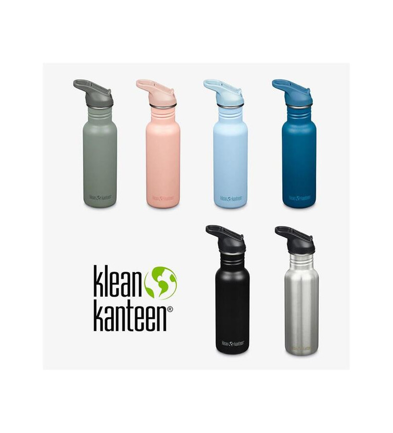 Drinkfles Classic Narrow met flipsportdop, 532ml