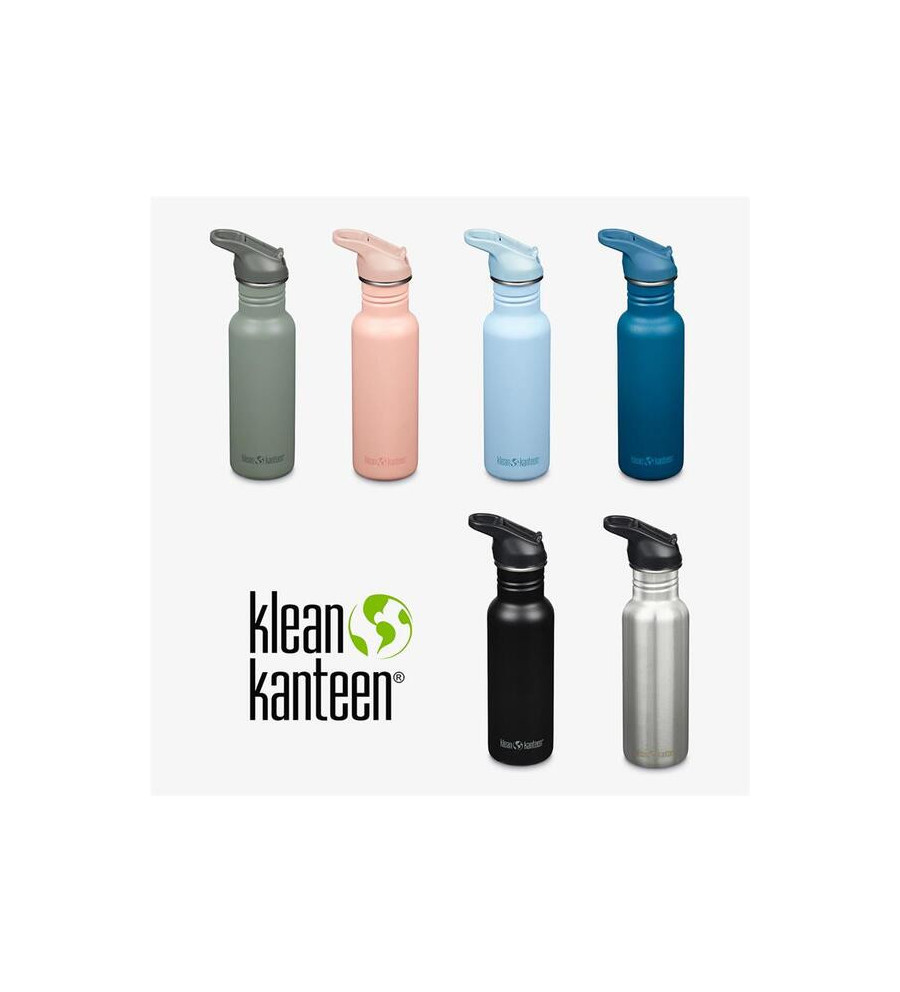 Drinkfles Classic Narrow met flipsportdop, 532ml