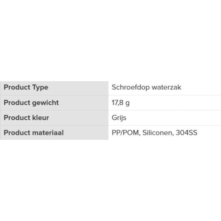 Hydrapak Plug-N-Play Cap N/A