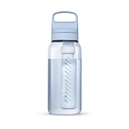 LifeStraw Go 2.0 Water Filter Bottle - 1L - Icelandic Blue