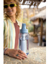 LifeStraw Go 2.0 Water Filter Bottle - 1L - Icelandic Blue