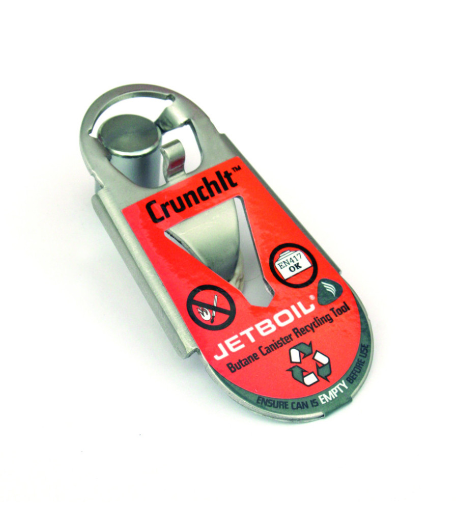 Jetboil CrunchIt Fuel Canister Recycling Tool
