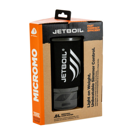 Jetboil MicroMo® Carbon - Campingkooktoestel