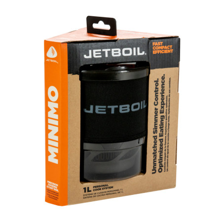 JETBOIL MINIMO® CARBON - CAMPINGKOOKTOESTEL