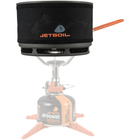 Jetboil 1.5L Ceramic FluxRing® Cook Pot Carbon